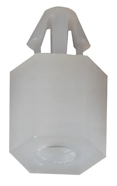 DURATOOL M3 Nylon PCB Locking Support, 8mm Height, 3mm Dia