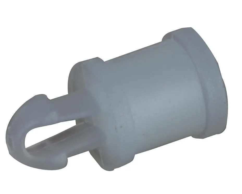 DURATOOL Teardrop Push Spacer, Nylon PA 66, 4.8mm (Pack of 50)