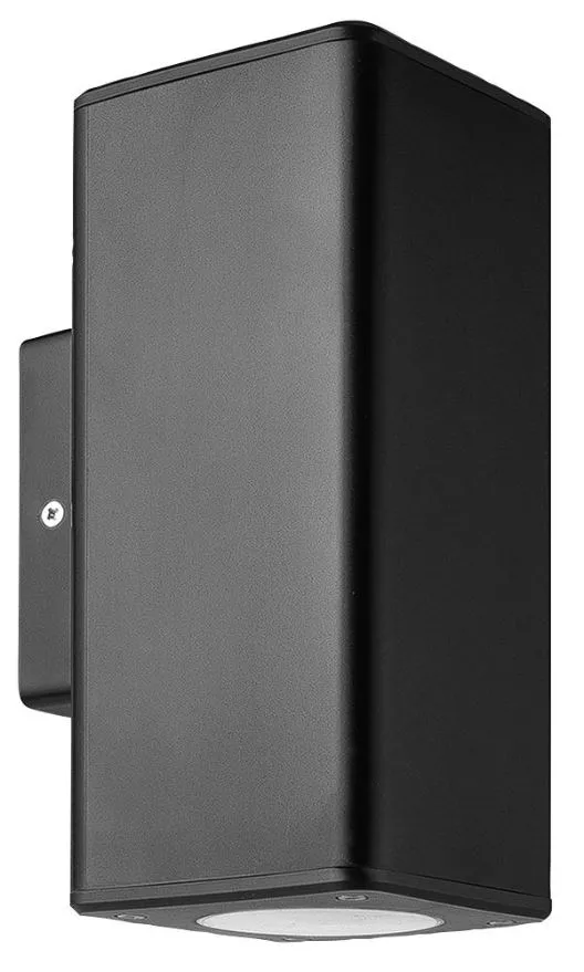 PRO ELEC Outdoor Up Down Wall Light, IP44, 215mm