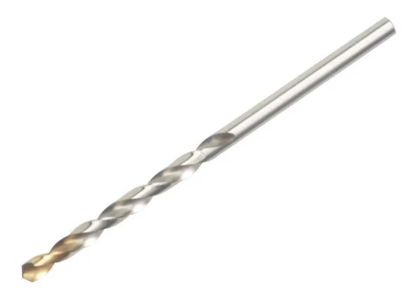 Dormer A002 HSS-TiN Coated Jobber Drill Bit, 3.50mm