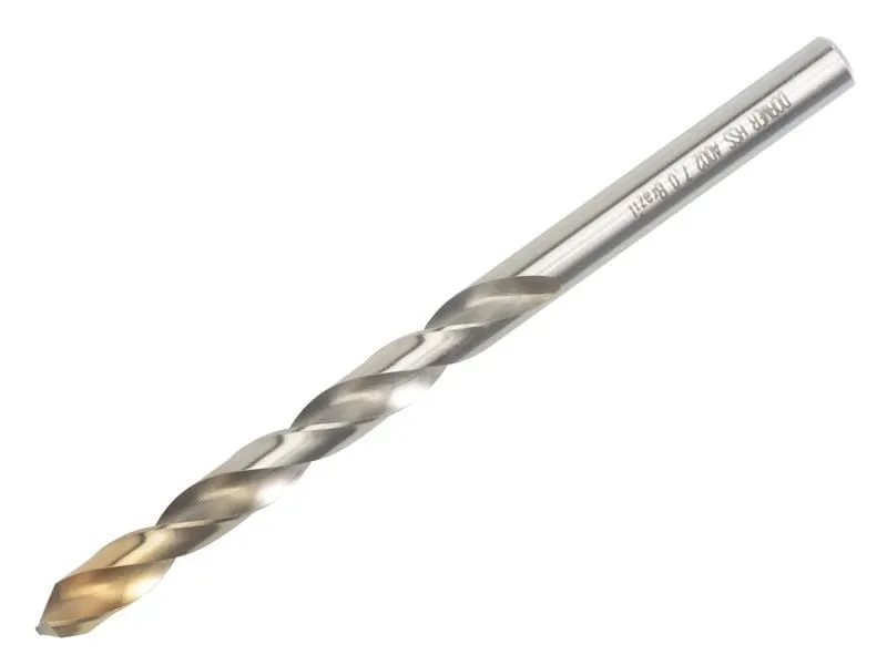 Dormer A002 HSS-TiN Coated Jobber Drill Bit 7mm