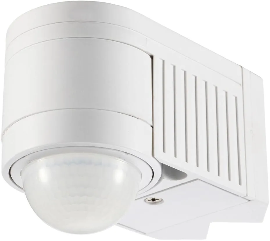 ZINC 360° Corner PIR Motion Sensor, White