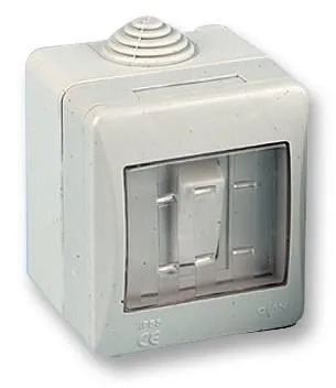 PRO ELEC 1 Gang 2 Way Weatherproof Switch, IP55