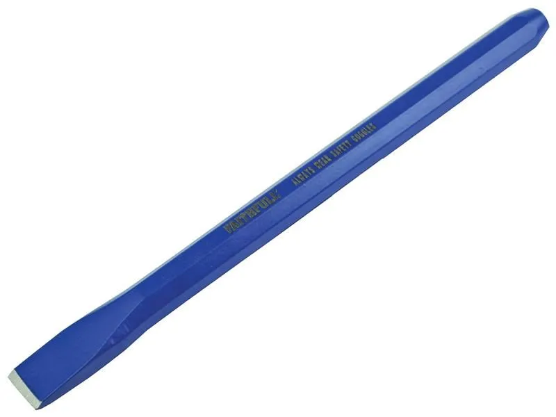 Faithfull Cold Chisel 250mm x 20mm (10 x 3/4in), High-Quality Steel