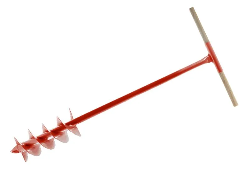 Faithfull 150mm (6in) Posthole Auger for Fencing