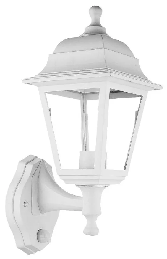 PRO ELEC Wall-Mounted Outdoor Light with Dusk Dusk-to-Dawn Sensor