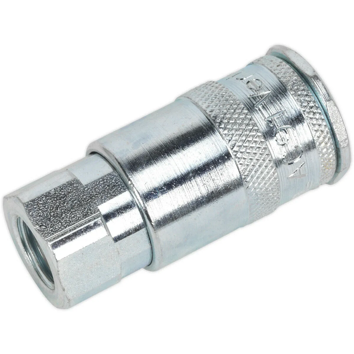 Female Coupling Body - 1/4" BSP Thread - Slim Profile Vertex Coupling - Air Tool