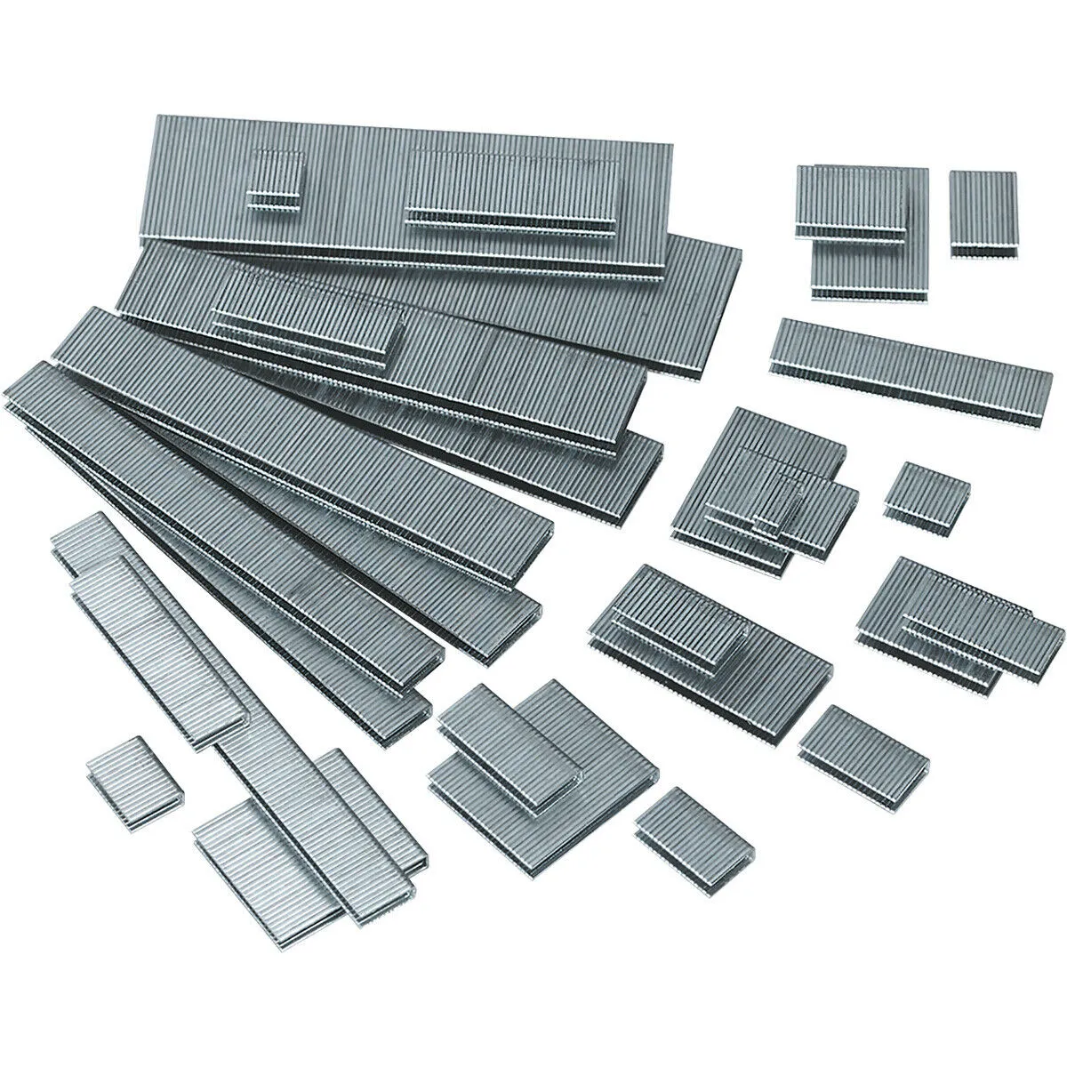 5000 PACK - 10mm Staples - 5.7mm Crown - 18 Gauge 18 SWG - Staple Gun Refill