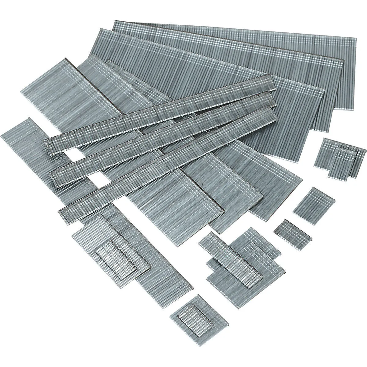 5000 PACK - 10mm Brad Nails - 18 Gauge / 18 SWG - Nailer Staple Gun Nail Refill