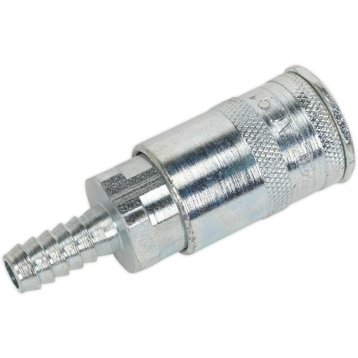 Tailpiece Coupling Body Adaptor - Suits 5/16 Inch Bore Hose - Air Line Coupler