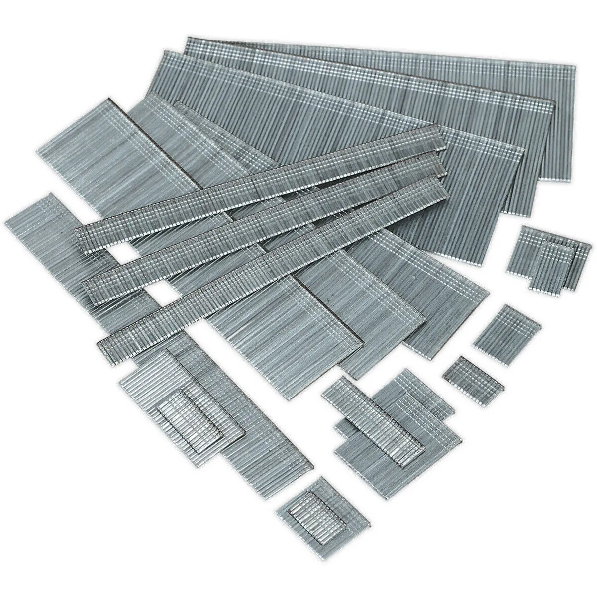 5000 PACK - 30mm Brad Nails - 18 Gauge / 18 SWG - Nailer Staple Gun Nail Refill