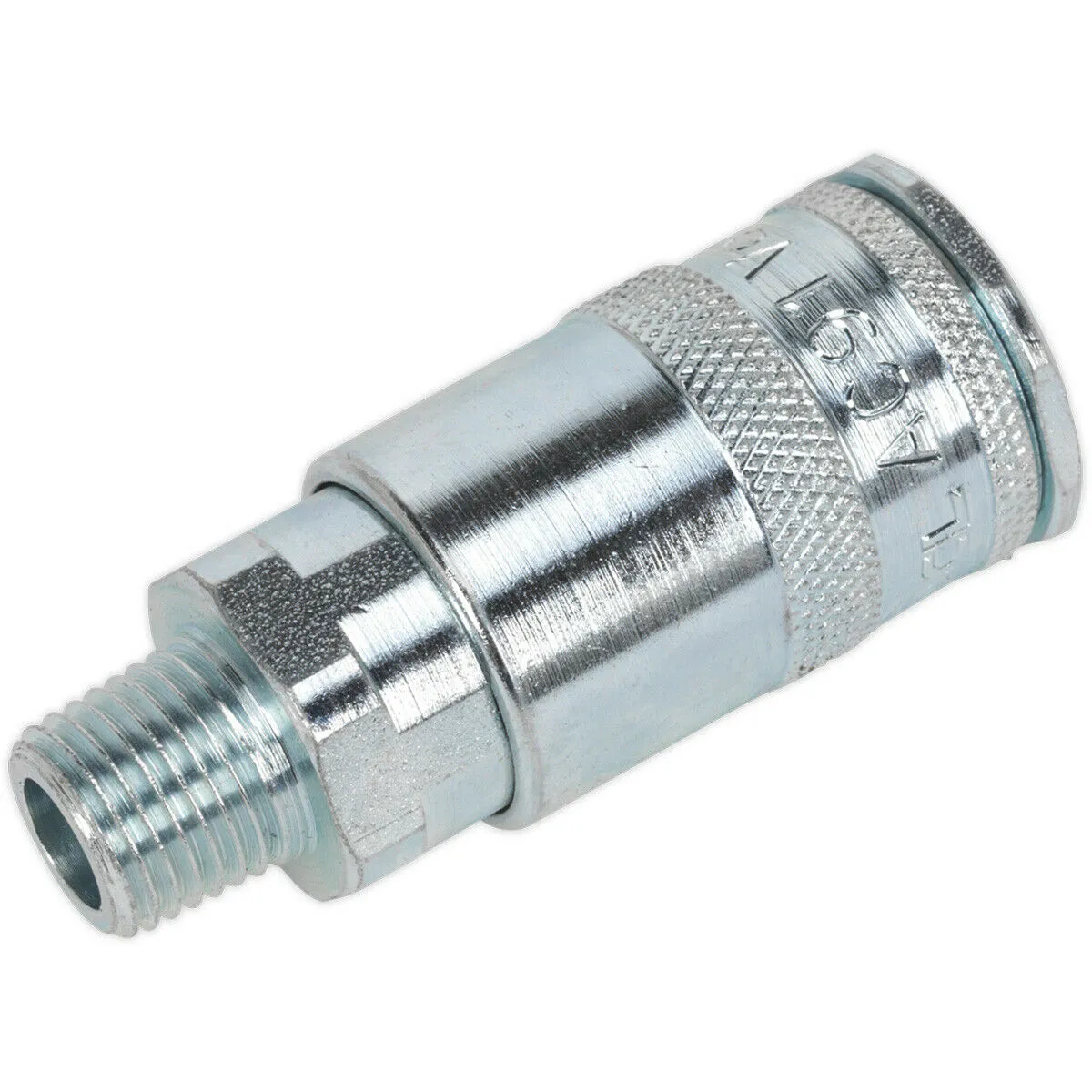 Male Coupling Body - 1/4" BSP Thread - Slim Profile Vertex Coupling - Air Tool