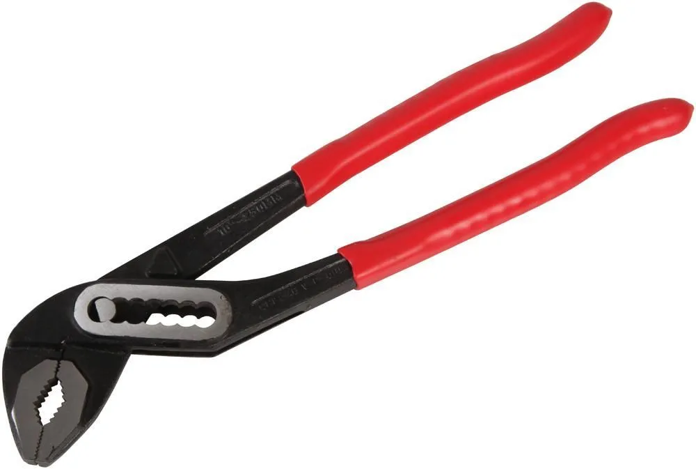 Duratool 12-Inch (300mm) Water Pump Pliers, Chrome Vanadium Steel