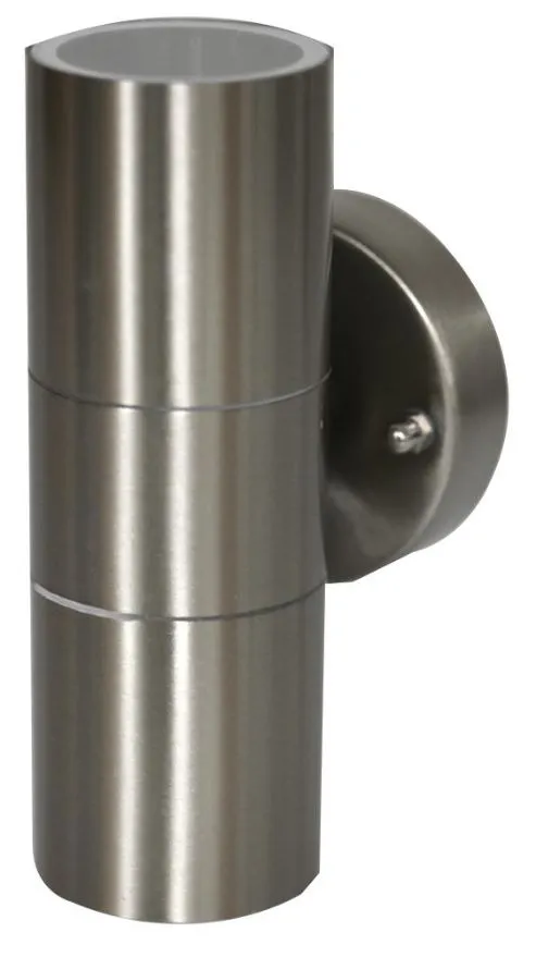 PRO ELEC Wall Up/Downlight, 2x GU10 Lamps, IP44