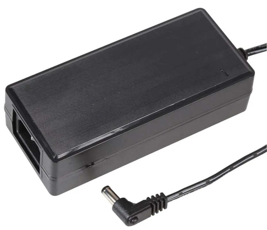 PRO ELEC Desktop Power Supply, 12V 5A, 60W, Level VI, IEC C14