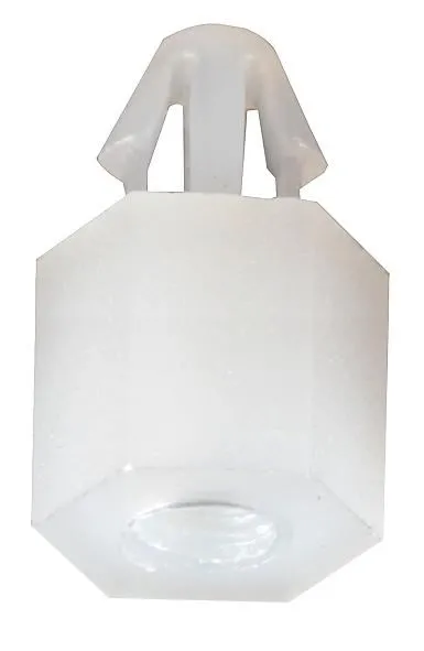 DURATOOL M3 Hex PCB Support, Nylon 6.6, 7mm Height