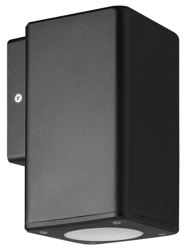 PRO ELEC Outdoor Wall Downlight, IP44, GU10, 240V