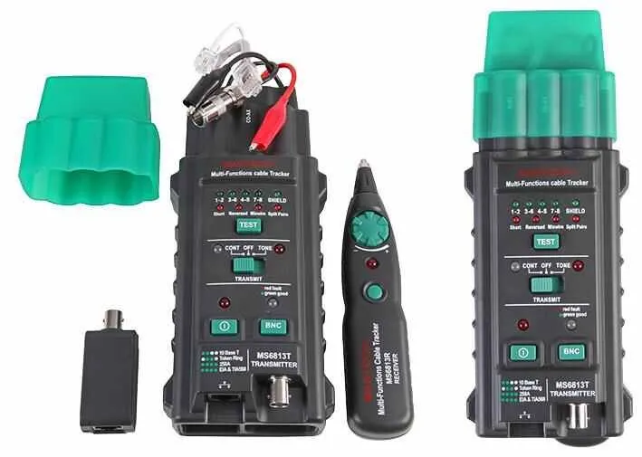 Duratool Network Cable Tester & Tracker Kit