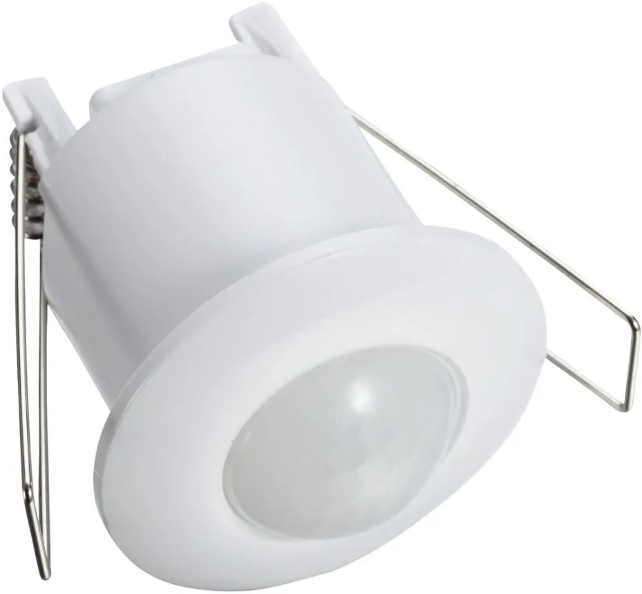 ZINC 360° Recessed PIR Motion Sensor in White