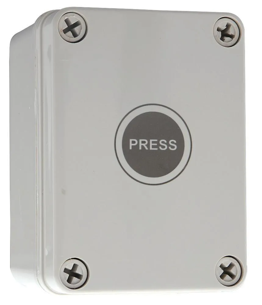 PRO ELEC 16A Outdoor Time Delay Push Switch, IP66