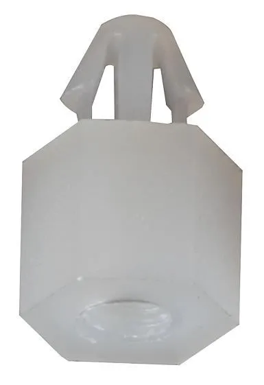 DURATOOL Hex M3 PCB Support, Nylon 6.6, 5mm Height