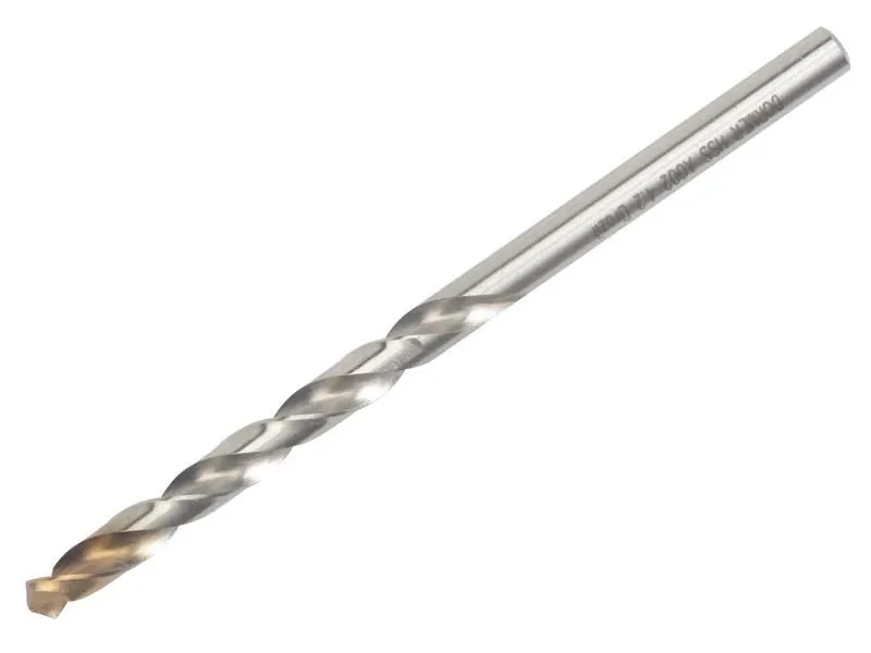 Dormer A002 HSS-TiN Coated Jobber Drill Bit, 4.2mm