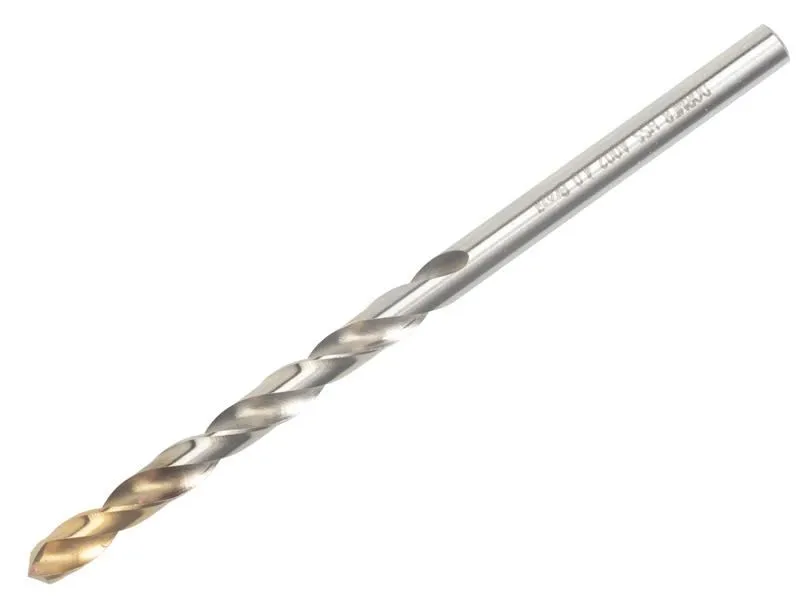 Dormer A002 HSS-TiN Coated Jobber Drill Bit, 4.0mm