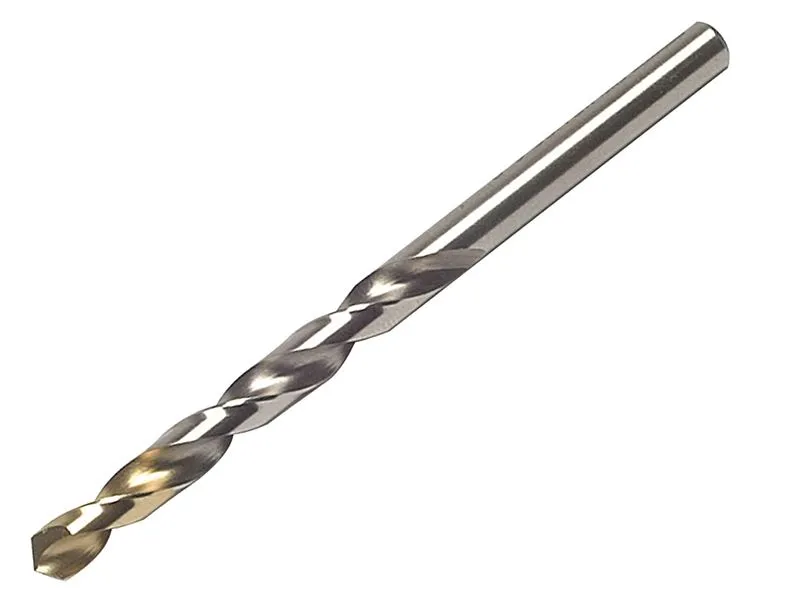 Dormer A002 HSS-TiN Coated Jobber Drill Bit 6.4mm x 101mm