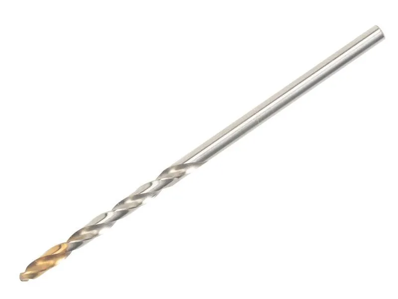 Dormer A002 HSS-TiN Coated Jobber Drill Bit, 2.0mm