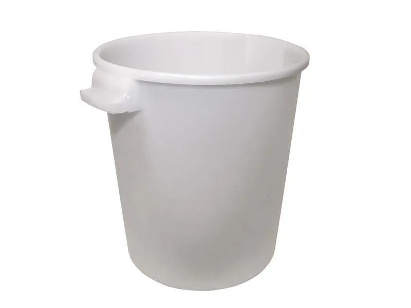 Faithfull Builder's Bucket, 50 Litre, White