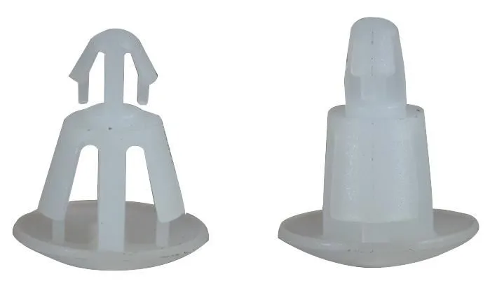 DURATOOL Lock-In PCB Support, Nylon 66, 4mm Dia, 4.8mm