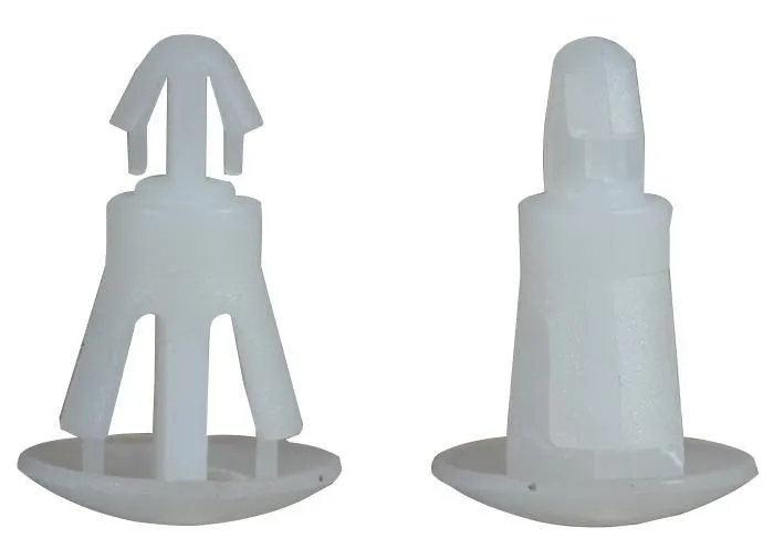 DURATOOL PCB Lock-In Support, Nylon 6.6, 4mm Dia, 7mm H