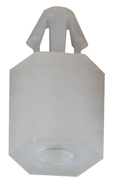 DURATOOL M3 Hex PCB Support, Nylon 6.6, 9mm