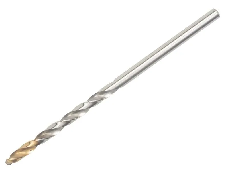 Dormer A002 HSS-TiN Coated Jobber Drill Bit, 2.5mm