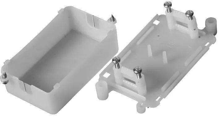 PRO ELEC In-Line Connector Box, 30A, Polypropylene