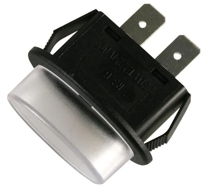 Pro Elec 30A Panel Mount Blade Fuse Holder, ATO Type