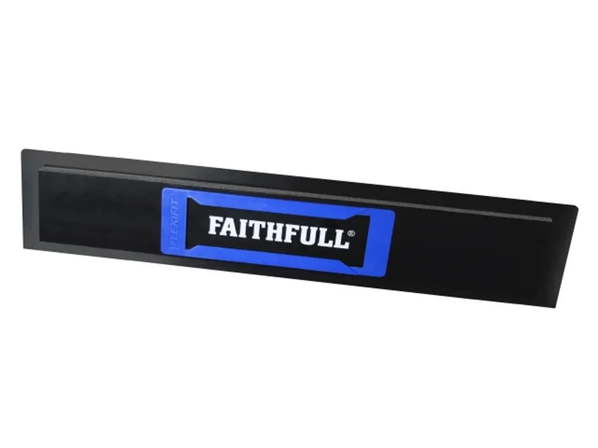 Faithfull Flexifit Trowel with Foam Backing, 24in