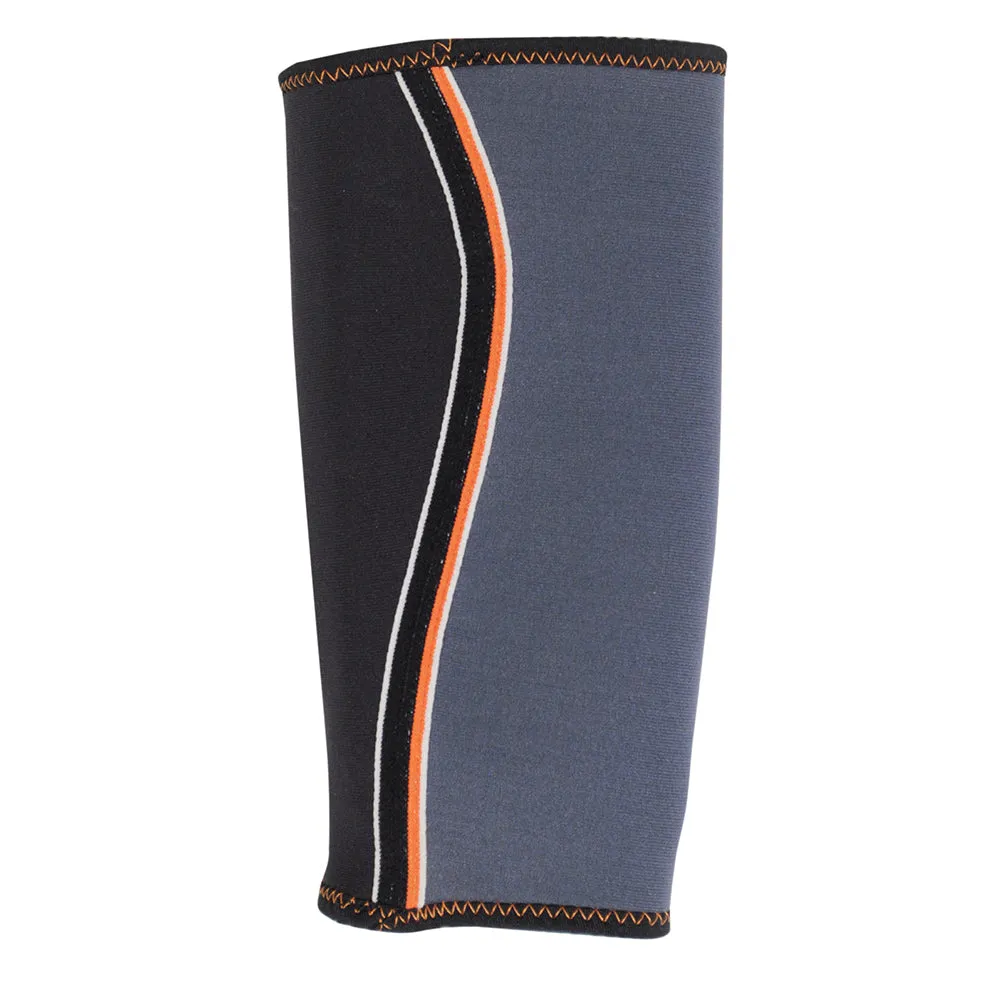 XL Flexible Neoprene Calf Support - Lightweight Exercise Brace - Washable
